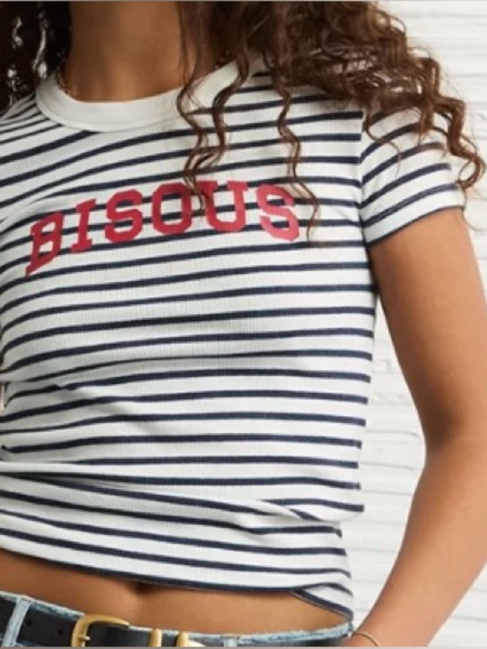 American Eagle x The Summer I Turned Pretty Graphic Hey Baby Tee